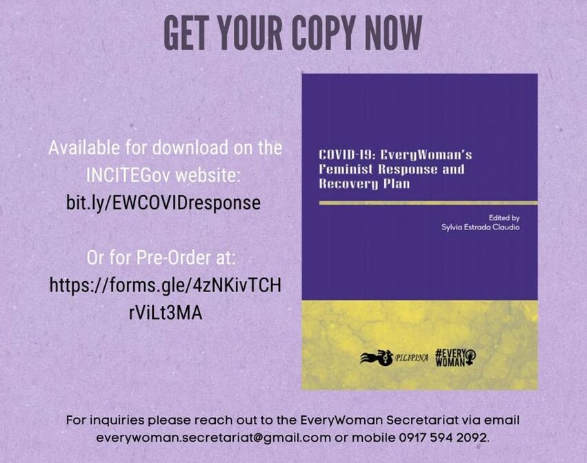 E-Book: COVID-19: EveryWoman’s Feminist Response and Recovery Plan (free download)