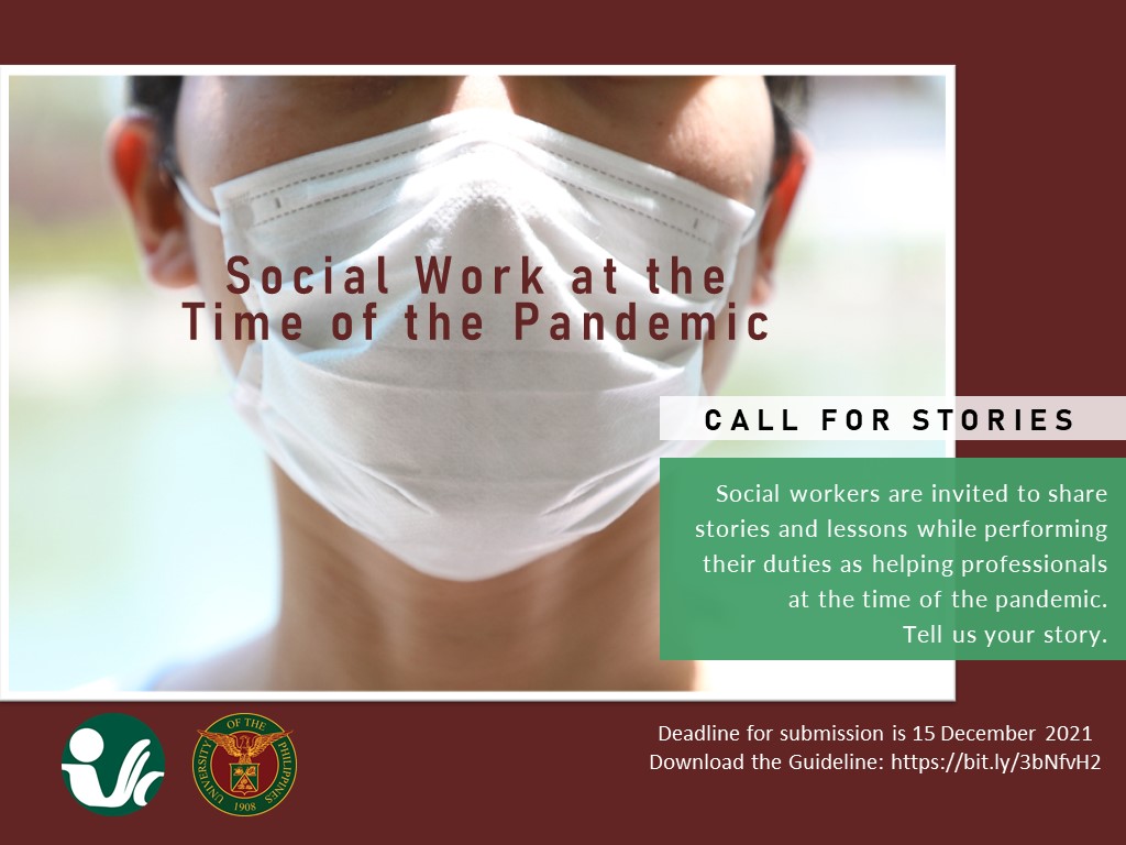 Call for Stories: Social Work at the time of the Pandemic