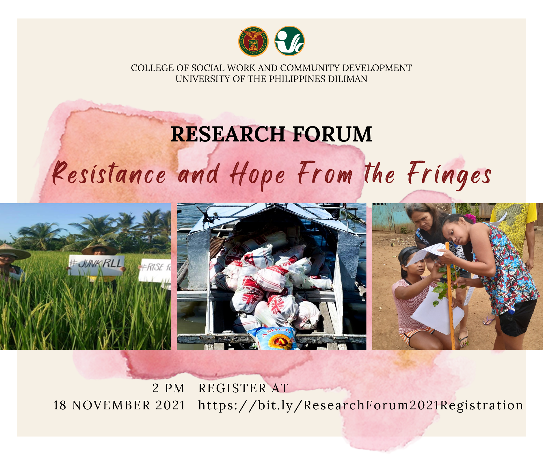 Research Forum: Resistance and Hope from the Fringes
