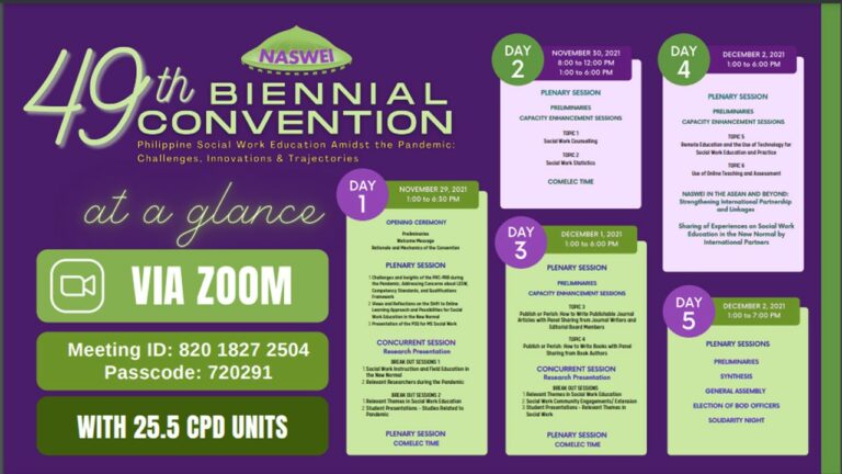 DSW Faculty Members Speak at the Biennial Convention for Social Work Educators