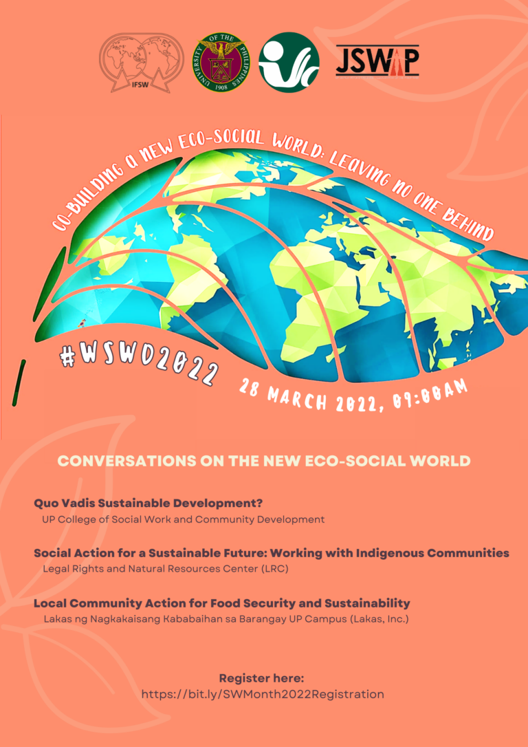 DSW Presents: Conversations on the New Eco-Social World
