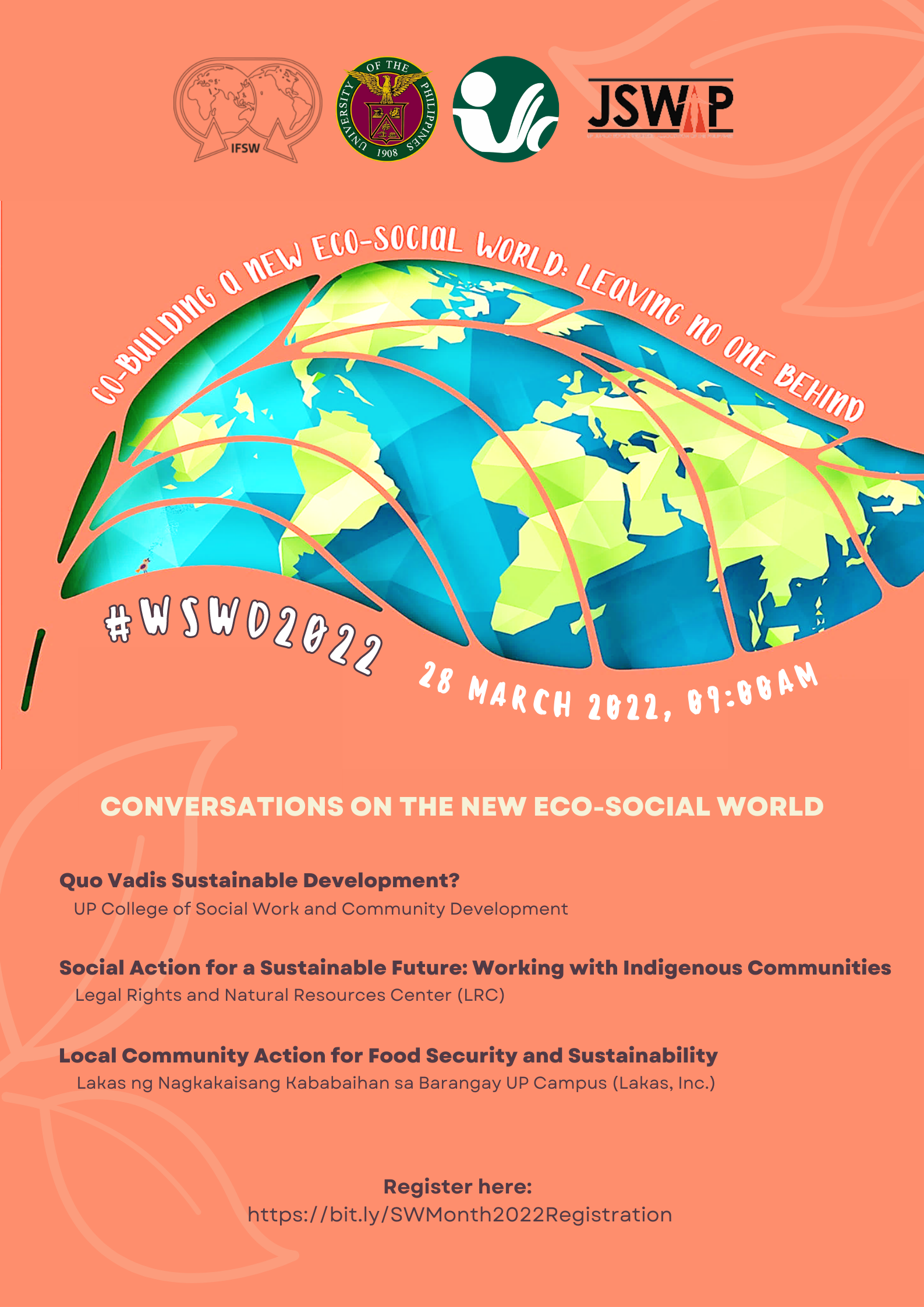 DSW Presents: Conversations on the New Eco-Social World