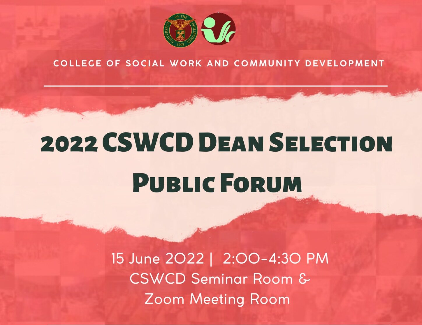 2022 CSWCD Dean Selection Public Forum