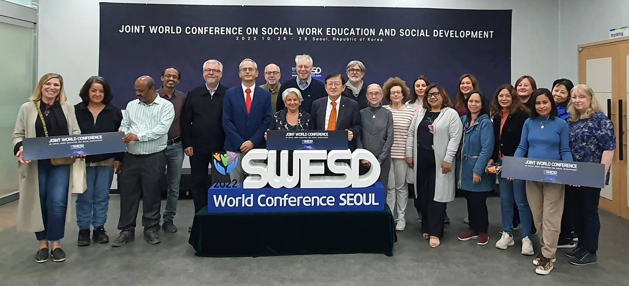 UP CSWCD Presentation at the World Conference on Social Work Education in Seoul