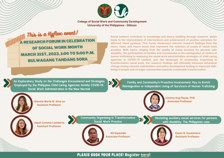 Social Work Research Forum | March 31, 2023