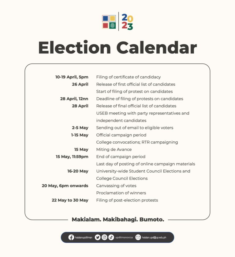 Halalan UP Diliman 2023