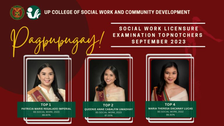 UP Tops Social Work Board Exams