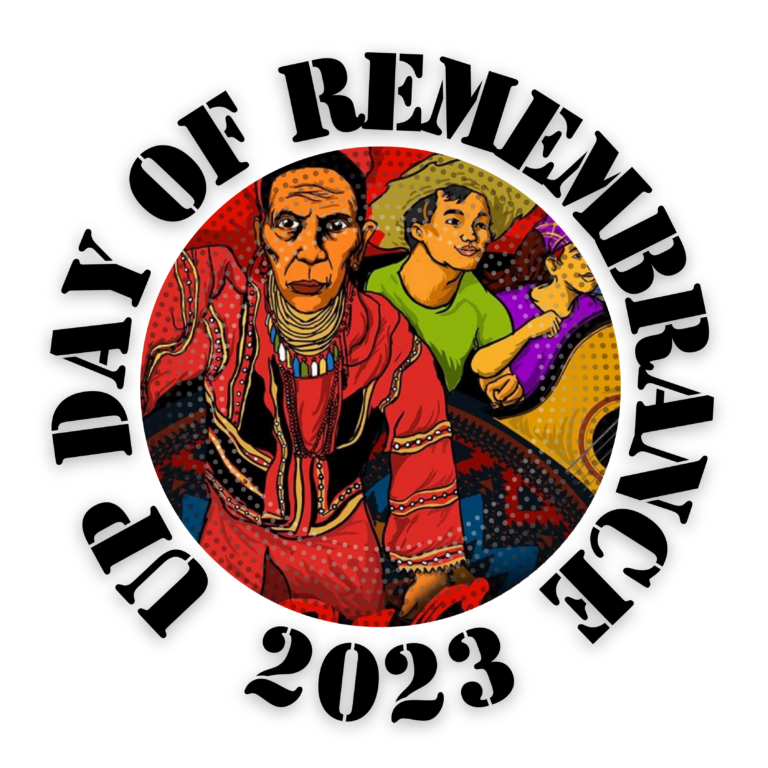 UP CSWCD Day of Remembrance 2023: Never Again! Never Forget!