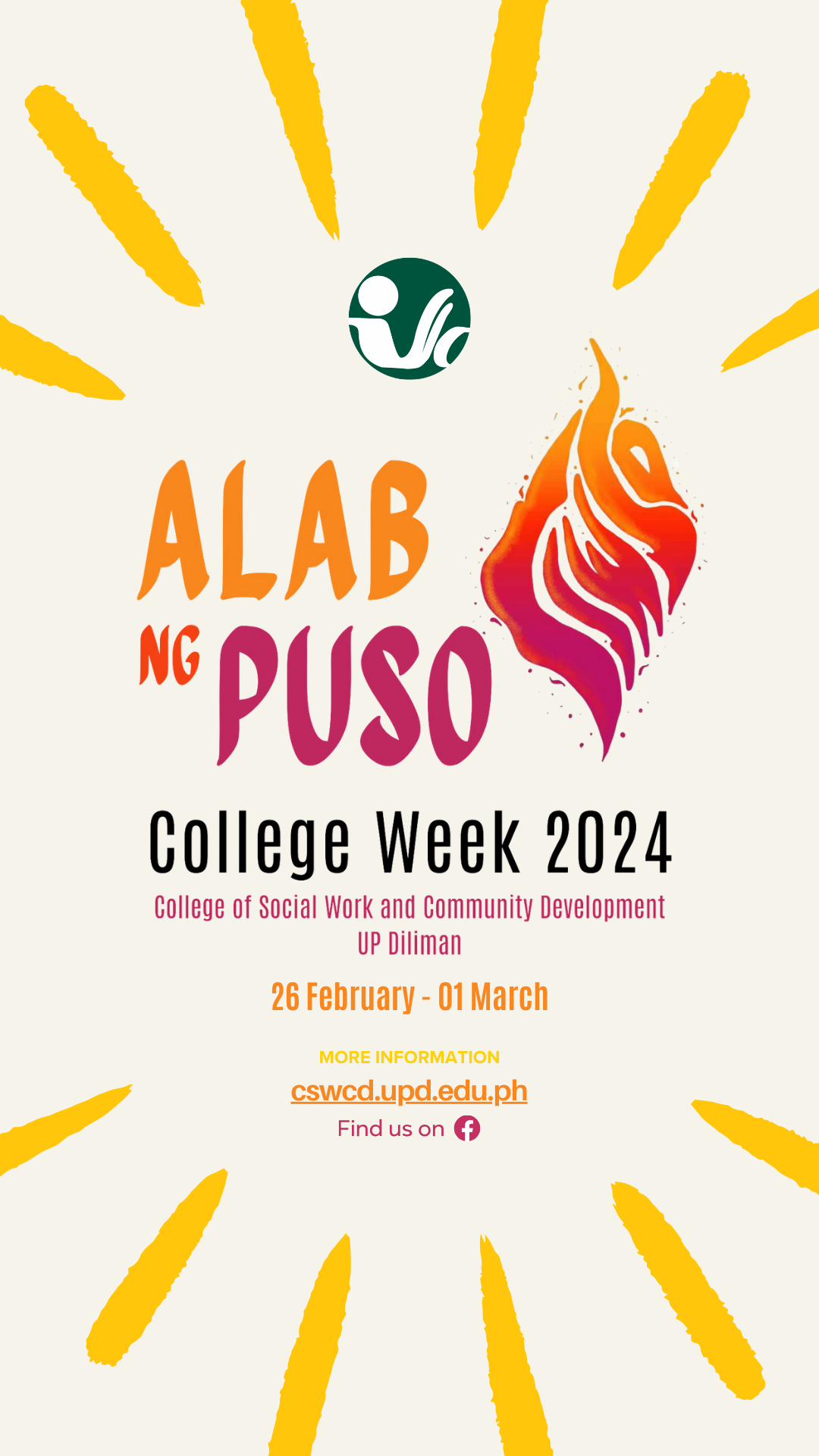 FEB 26 to Mar 01 | CSWCD College Week 2024