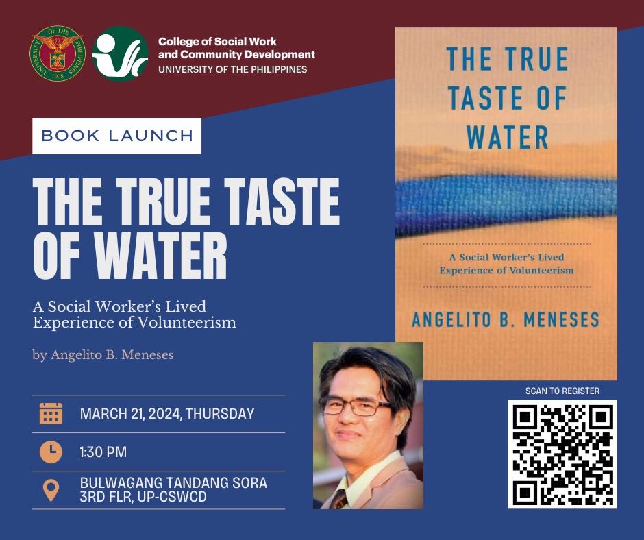 21 March 2024 | The True Taste of Water Book Launch