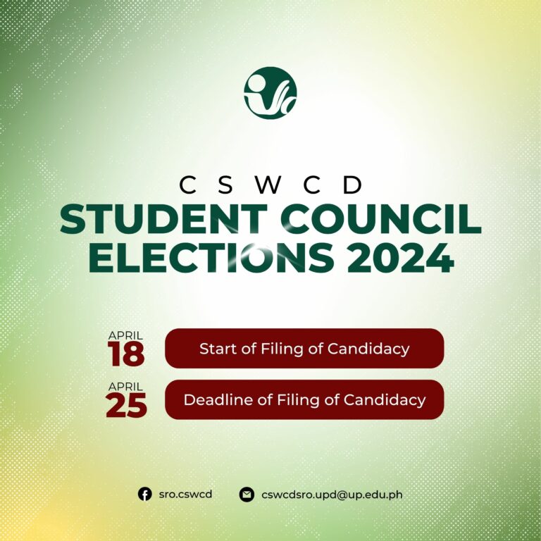 CSWCD Student Election 2024