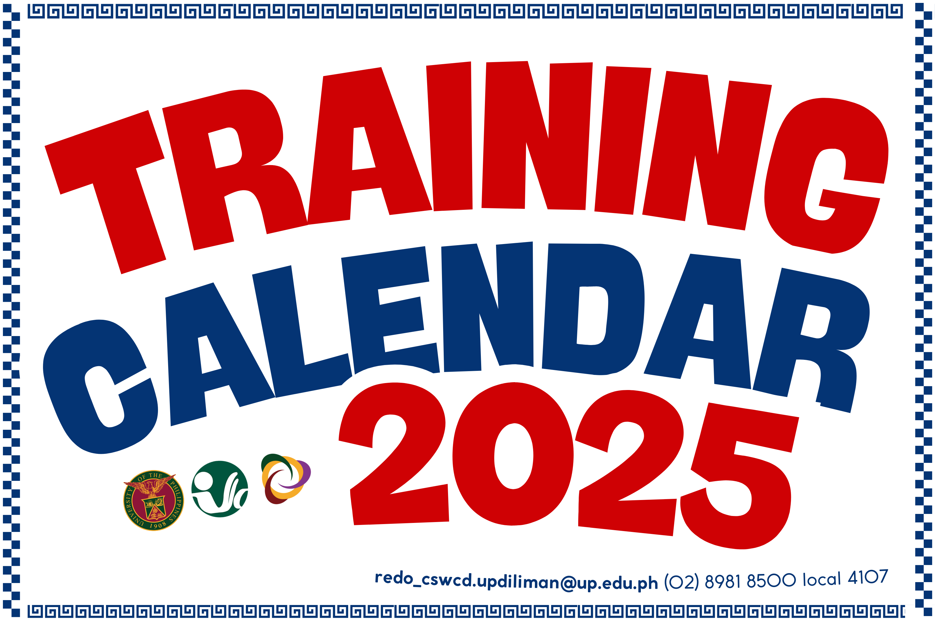 REDO Trainings 2025