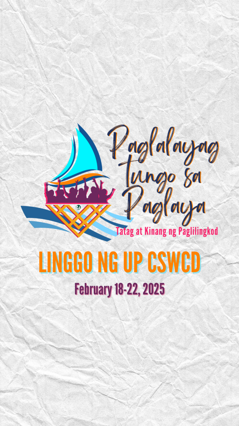 Linggo ng UP CSWCD 2025