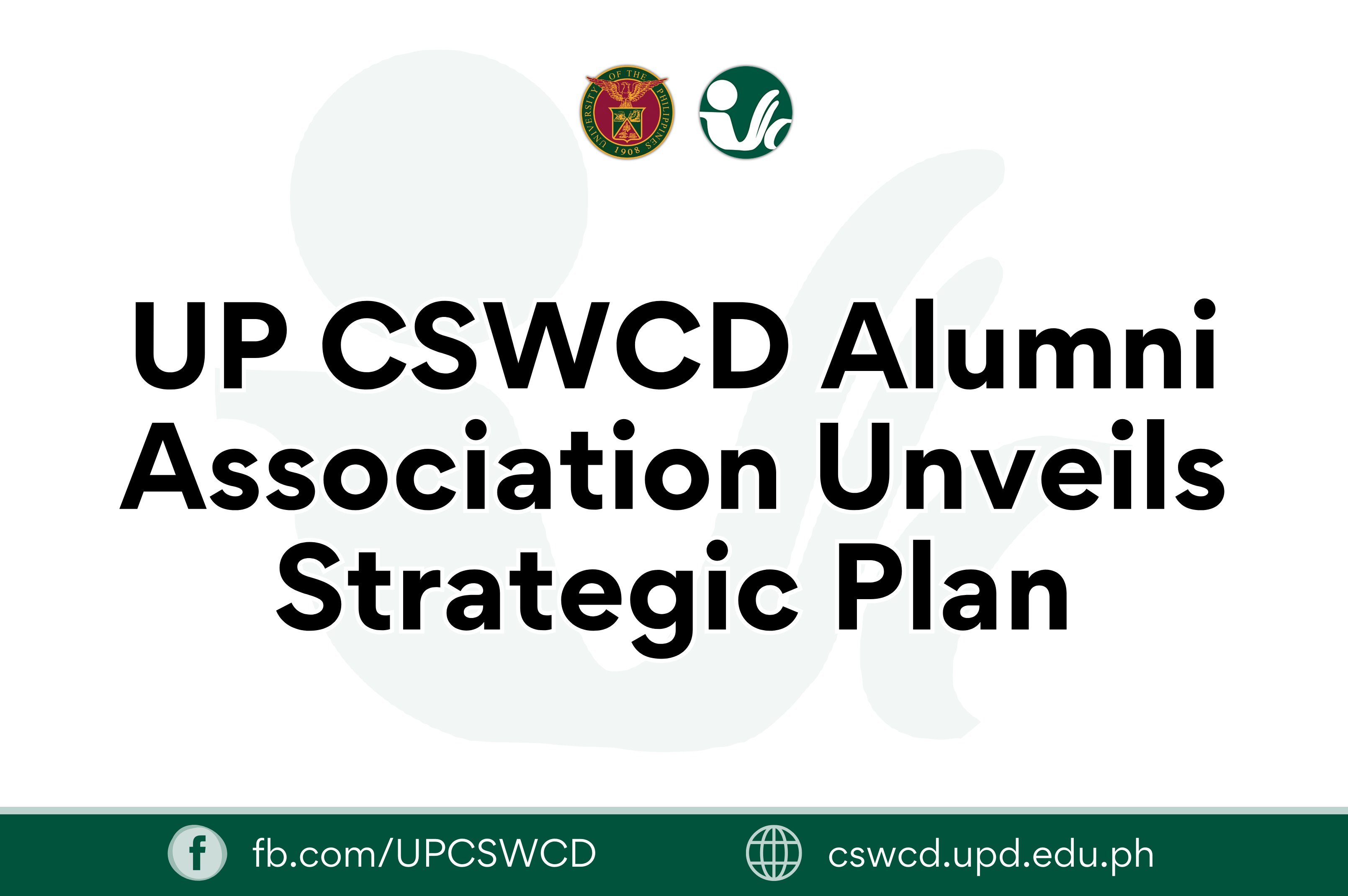 UPD CSWCD Alumni Association Unveils Strategic Plan