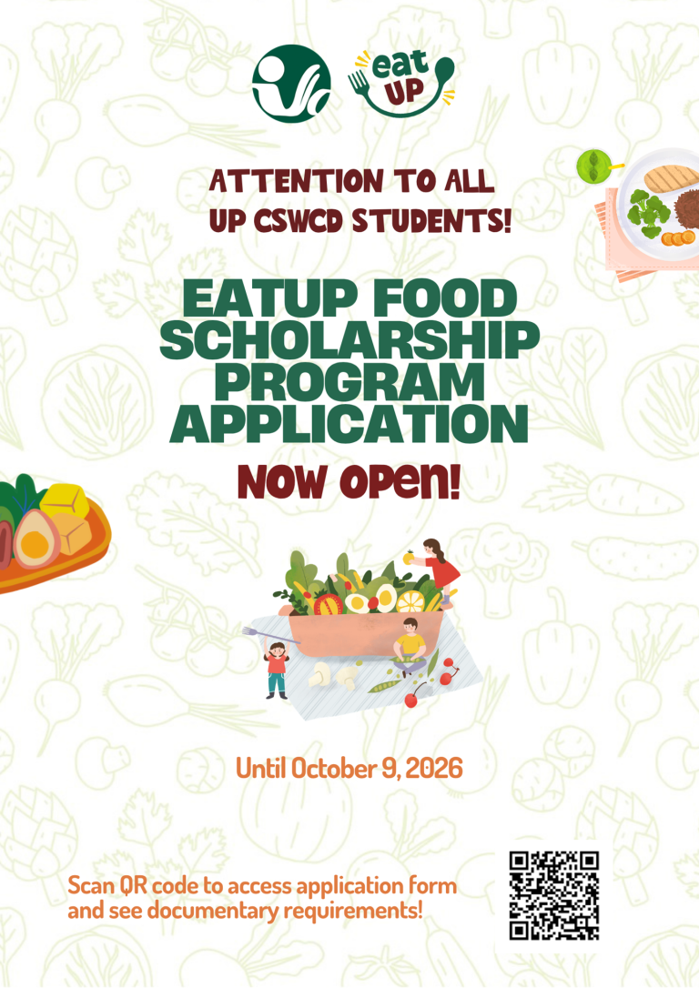 EatUP Food Scholarship Program — Applications Now Open!